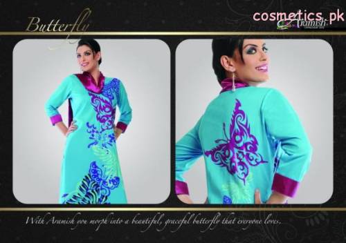 Exclusive Aramish Lawn By B&V For Summer 2012-17