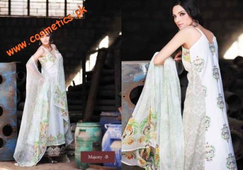 Hira Lari By Afroz Textiles Lawn Callection For Summer 2012-002