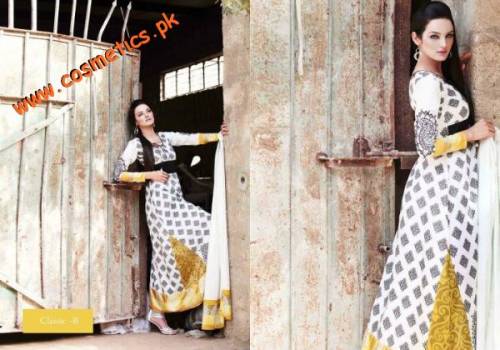 Hira Lari By Afroz Textiles Lawn Callection For Summer 2012-003