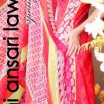 Latest Nomi Ansari Summer Lawn Collection 2012-010