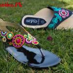 Stylo Latest Casual Wear Slippers For summer 2012. (6)