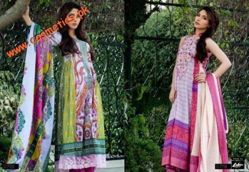 Libas & Riwaj Lawn Summer Casual Wear Collection By Shariq Textiles 2012-012