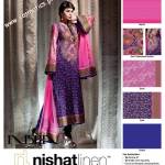 Nishat Linen Summer Collection For Women 2012. (7)