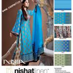 Nishat Linen Summer Collection For Women 2012. (5)