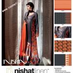 Nishat Linen Summer Collection For Women 2012. (4)