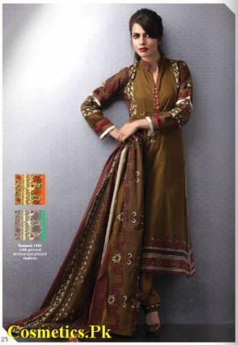 Al-Karam Textiles Lawn Collection For Summer Volume 2-005