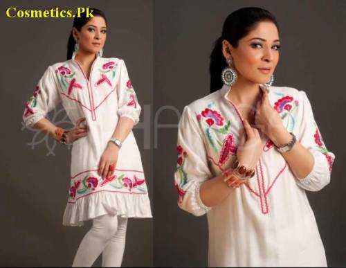 Change Latest Summer Fashion Dresses For Women 2012-13-001