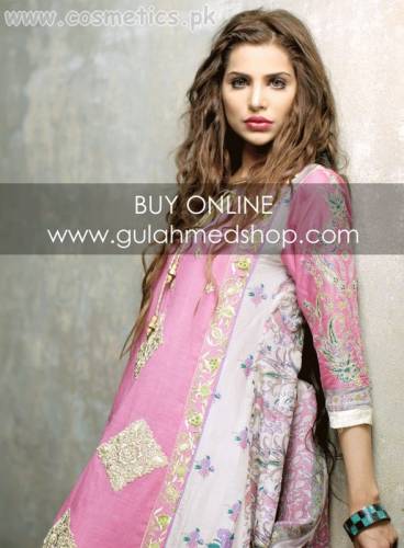 Gul Ahmed New Lawn Prints For Summer 2012 Volume 2 017