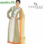 Latest Lawn Collection For Summer by Vaneeza Ahmed 2012-014