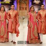 Latest Nomi ANsari Wedding Wear Collection 2012-017