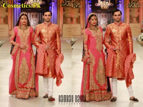 Latest Nomi ANsari Wedding Wear Collection 2012-017