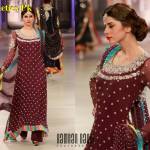 Latest Nomi Ansari Dresses At Pantene Bridal Couture Week 2012, Day 1-007