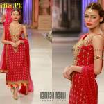 Nomi Ansari Collection At Pantene Bridal Couture Week 2012-013