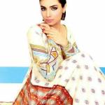 Vaneeza Ahmed Lawn Prints For Summer 2012 Complete Catalog-001