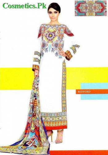 Vaneeza Ahmed Lawn Prints For Summer 2012 Complete Catalog-003