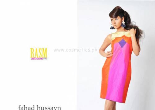 Fahad Hussayn couture New Spring Summer collection 009