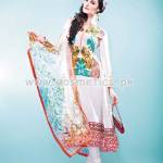 Five Star Latest SIlk Embroidered Collection For Eid 2012 001