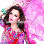 Five Star Latest SIlk Embroidered Collection For Eid 2012 002