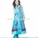 Five Star Vogue Silk Embroidered Eid Collection 2012 008