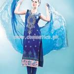 Five Star Vogue Silk Embroidered Eid Collection 2012 009