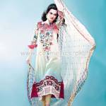 Five Star Vogue Silk Embroidered Eid Collection 2012 012