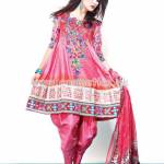 Five Star Vogue Silk Embroidered Eid Collection 2012 013