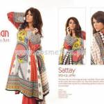 Ittehad Textiles Latest Eid Collection For Women 2012 007