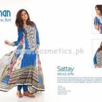 Ittehad Textiles Latest Eid Dresses 2012 010