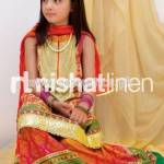 Nishat Linen Latest Eid Collection 2012 For Kids 005