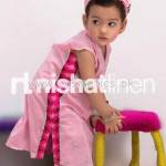 Nishat Linen Latest Eid Collection 2012 For Kids 006
