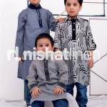 Nishat Linen Naqsh Collection For Eid 2012 009