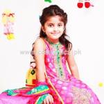 Nomi Ansari Latest Eid Dresses 2012 For Kids 007