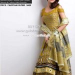 Gul Ahmed Latest Lawn Collection For Mid Summer 2012-13 002