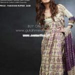 Gul Ahmed Latest Lawn Collection For Mid Summer 2012-13 007
