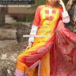 Gul Ahmed Latest Lawn Collection For Mid Summer 2012-13 015