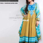 Gul Ahmed Latest Lawn Collection For Mid Summer 2012-13 016