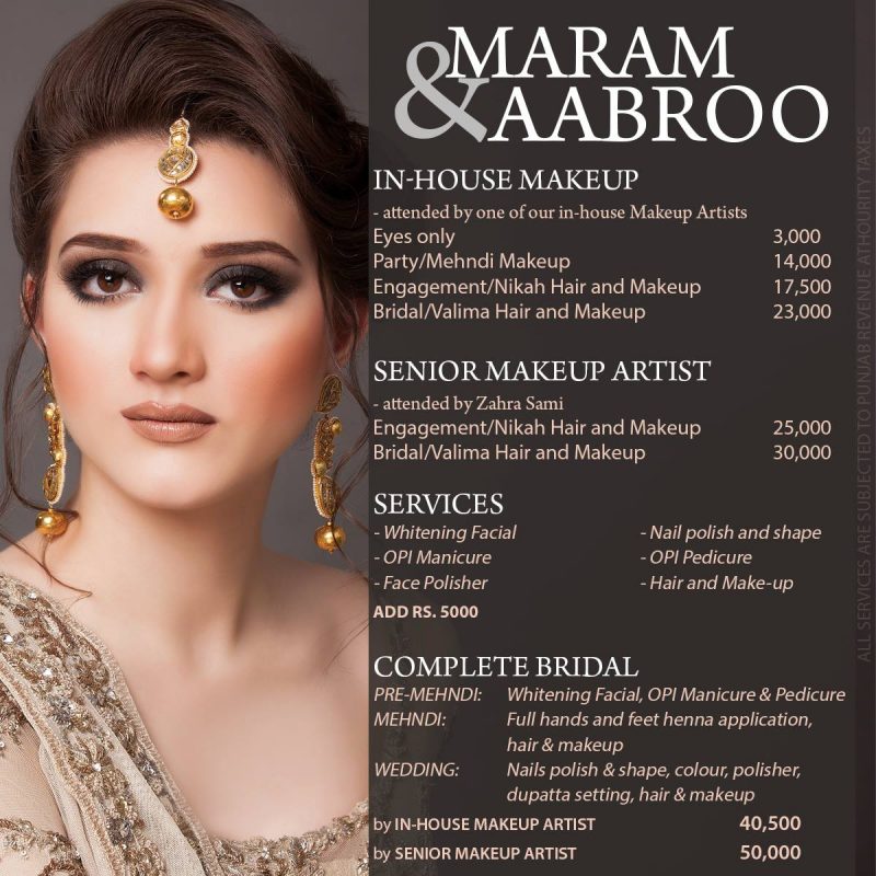 Maram & Aabroo Salon And Studio