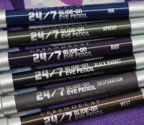 Urban Decay Eye Pencils For Summer 2013 002