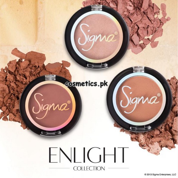 Enlight Collection by Sigma Beauty 2014 Review and Swatches 4