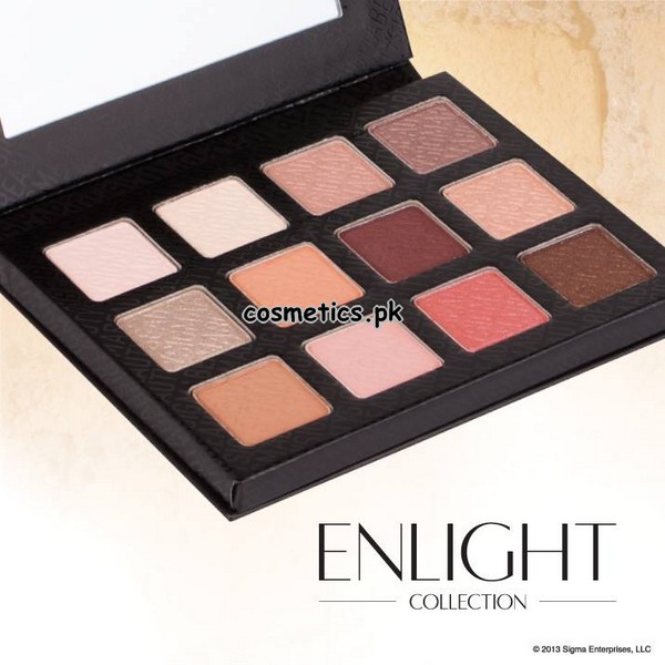 Enlight Collection by Sigma Beauty 2014 Review and Swatches 5