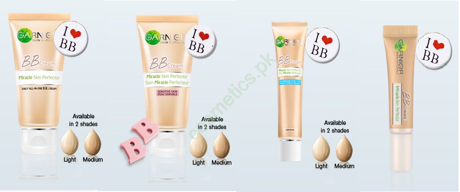 Garnier BB cream
