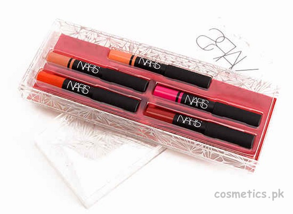 NARS Digital World Lip Pencil Set - Review, Swatches and Photos 2