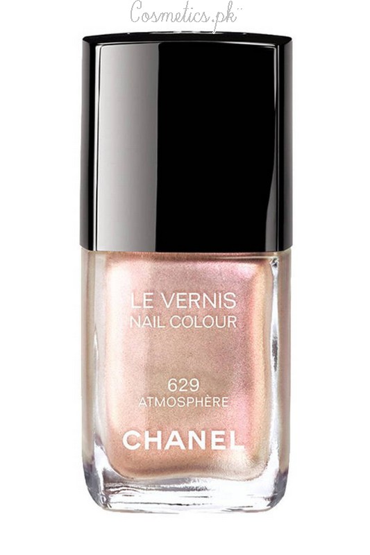 Nail Polish Colors For Winter 2015 Chanel Pearlscent Pink