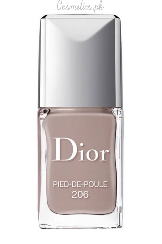 Nail Polish Colors For Winter 2015 Dior Sandy Greige