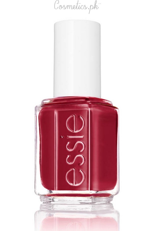 Nail Polish Colors For Winter 2015 Essie Ruby Red