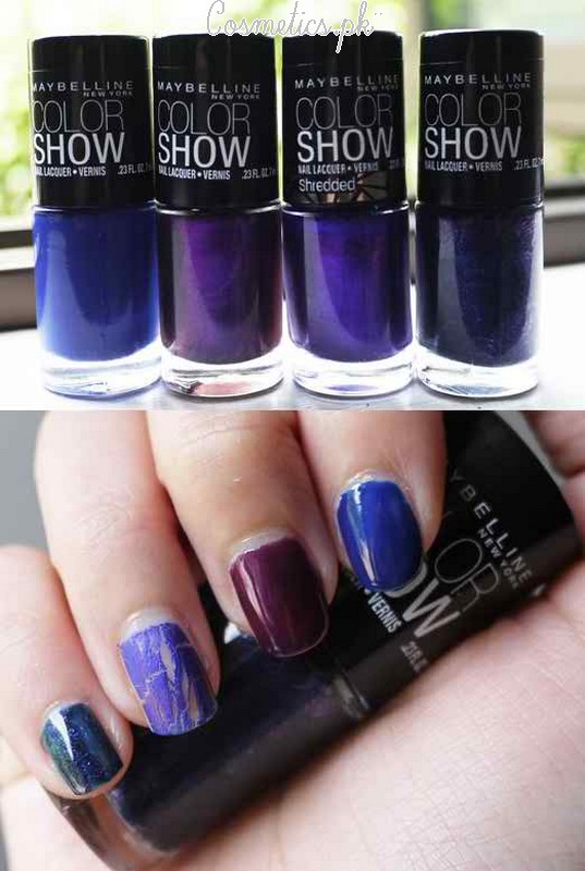 Maybelline Colorshow Nail Polish Review | Shades #6