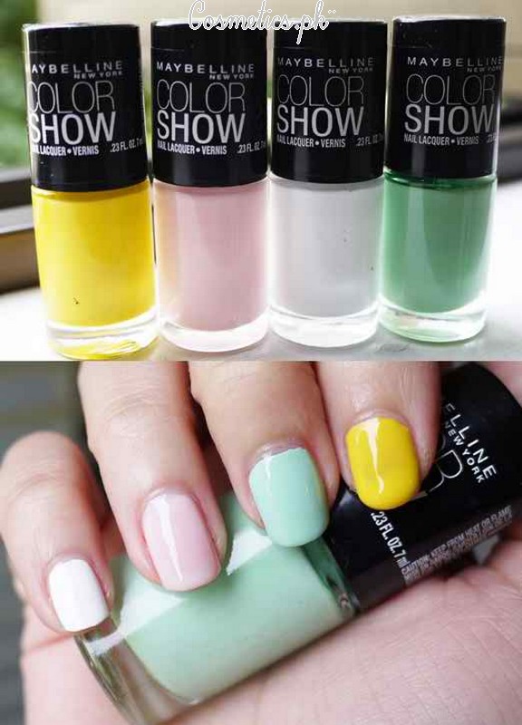 Maybelline Colorshow Nail Polish Review | Shades #5