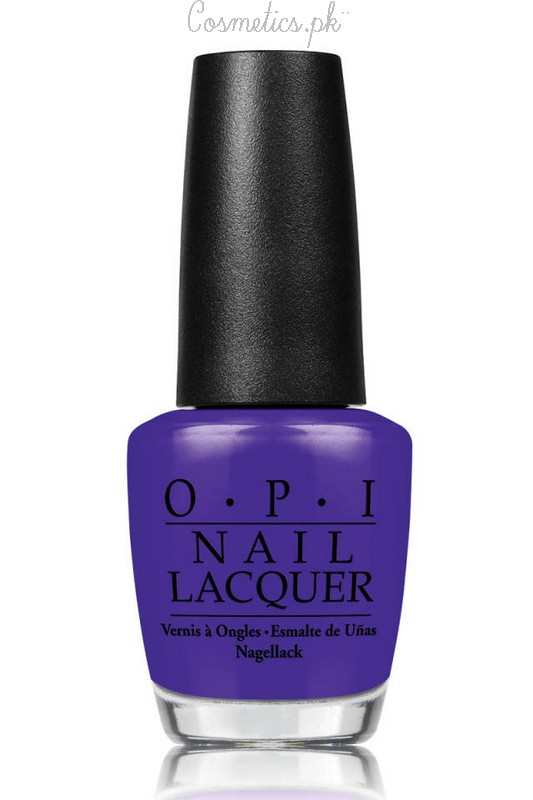 Nail Polish Colors For Winter 2015 O.P.I Bold Violet