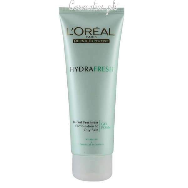 Top 10 Best Face Wash For Oily Skin - L'Oreal Hydrafresh Face Wash