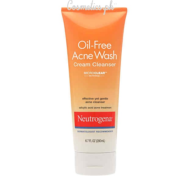 Top 10 Best Face Wash For Oily Skin - Neutrogena Oil Free Face Wash